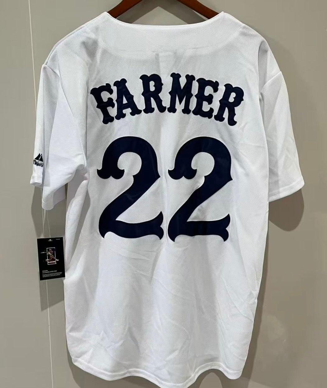 Ed Farmer 1980 Chicago White Sox Official MLB Majestic product image 1