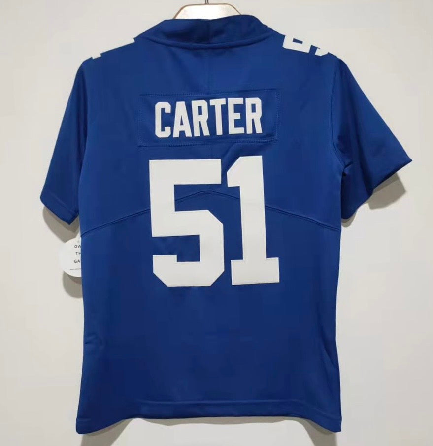 Abdul Carter New York Giants YOUTH KIDS Jersey Classic product image 1