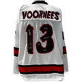 Ari Lehman Autographed Jason Voorhees Friday the 13th White Jersey Kill Count 146!, Jason 1 Inscriptions Steiner CX product