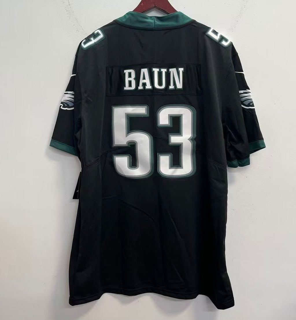 Zack Baun YOUTH KIDS Philadelphia Eagles Jersey Nike black product image 1