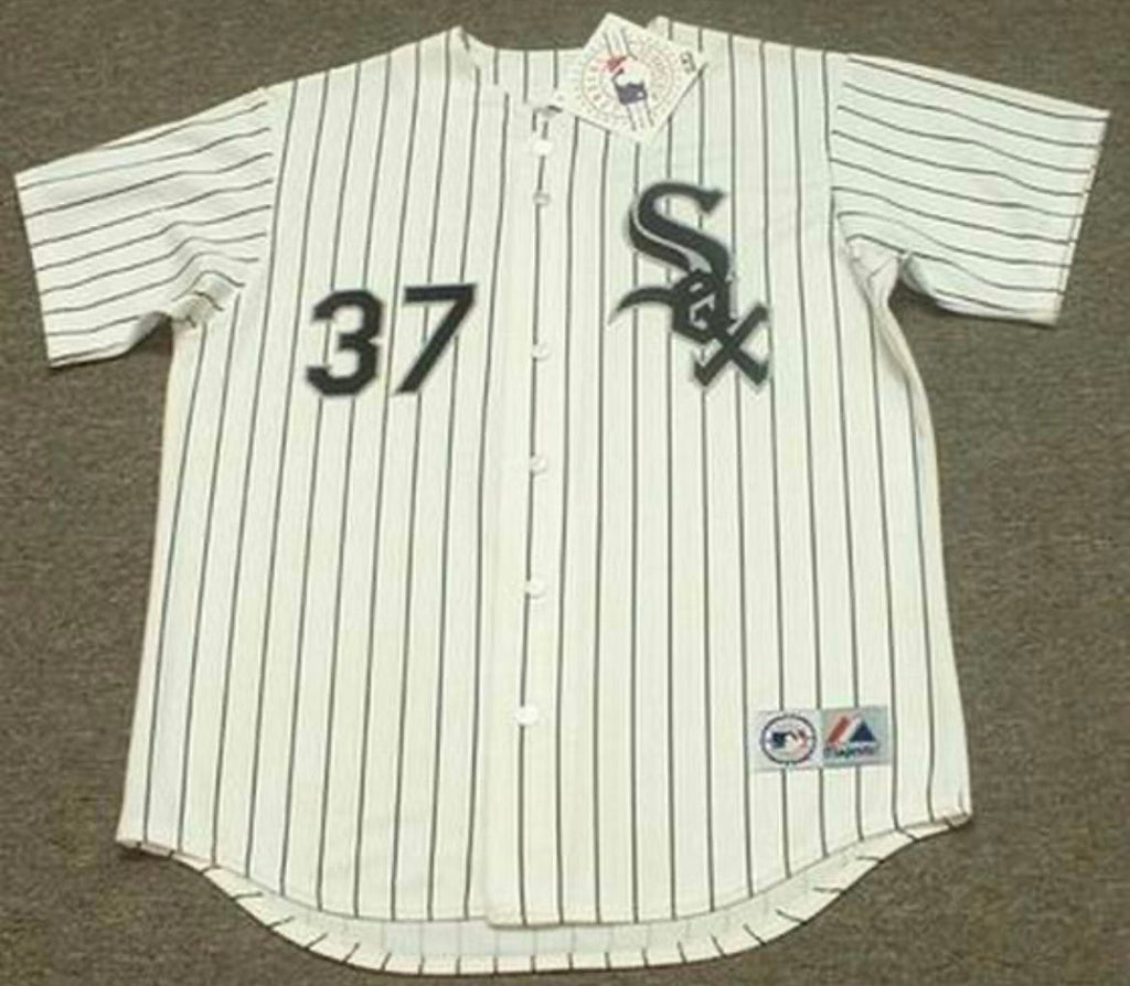 Bobby Thigpen 1991 Chicago White Sox Official MLB Majestic product image 2