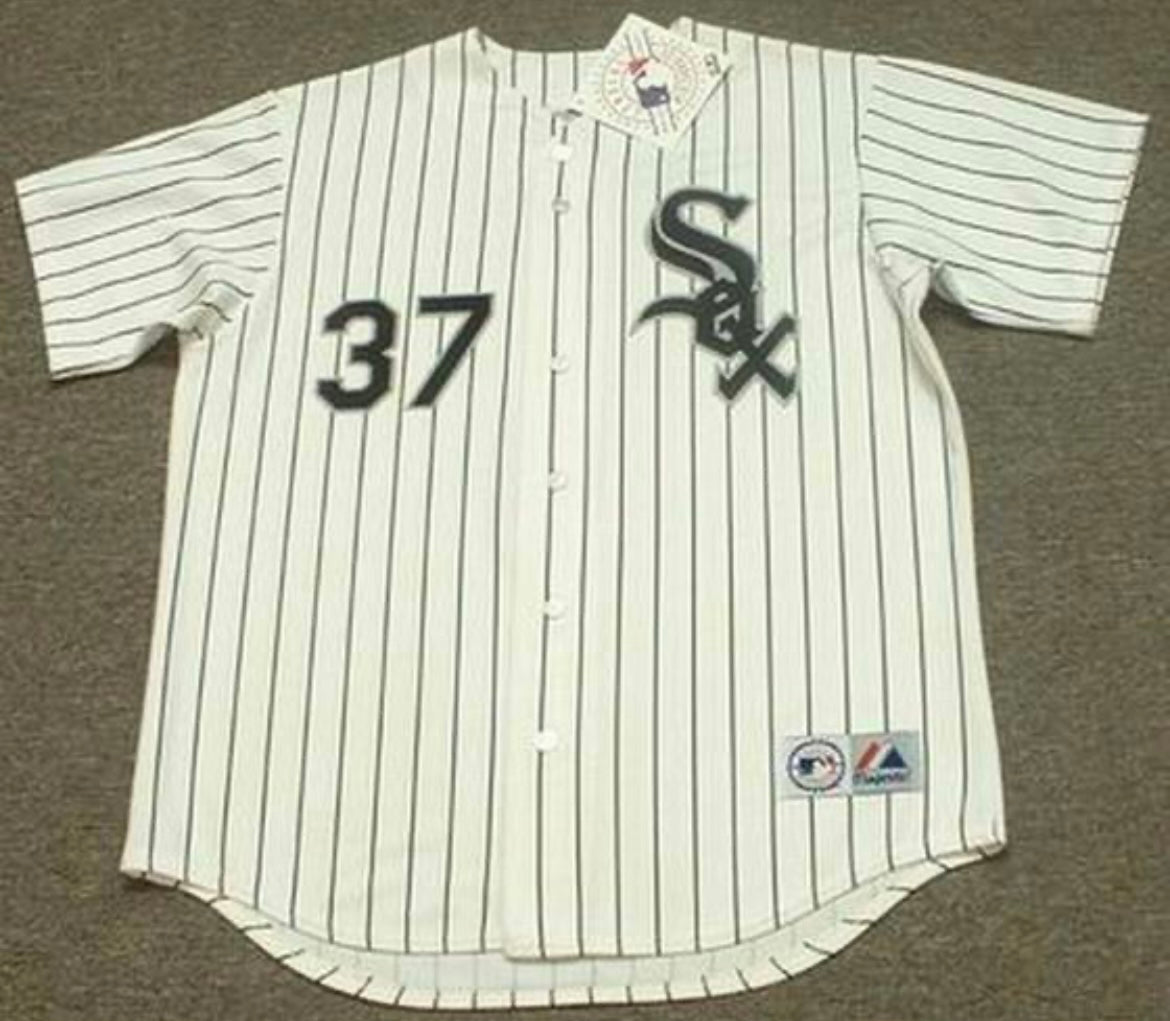 Bobby Thigpen 1991 Chicago White Sox Official MLB Majestic product image 2
