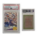 1985 Dwight Doc Gooden Topps Record Breaker #3 PSA Auto Authentic product image 1, provided for visual reference and product