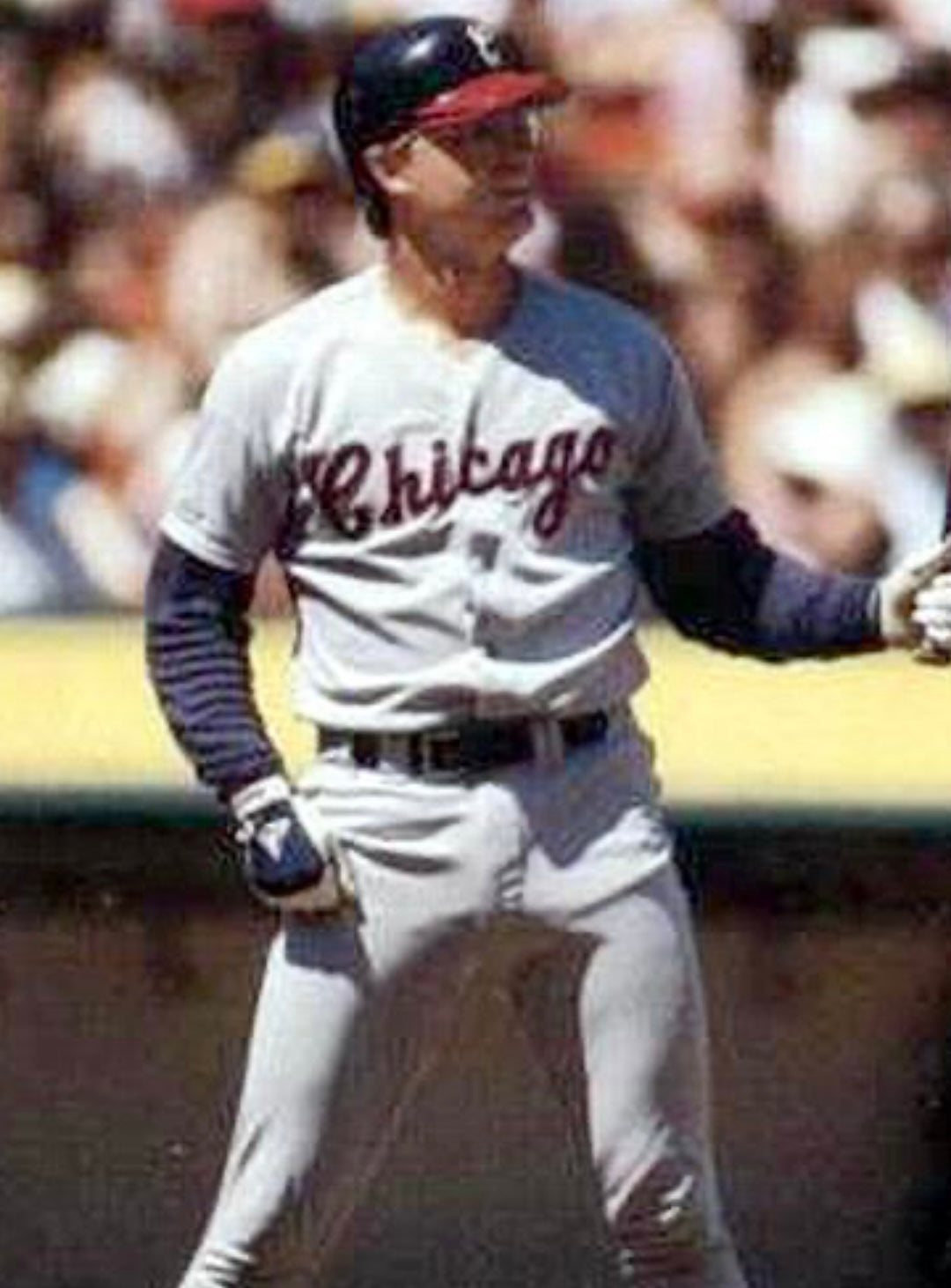 Ron Kittle 1990 Chicago White Sox Official MLB Majestic product image 4