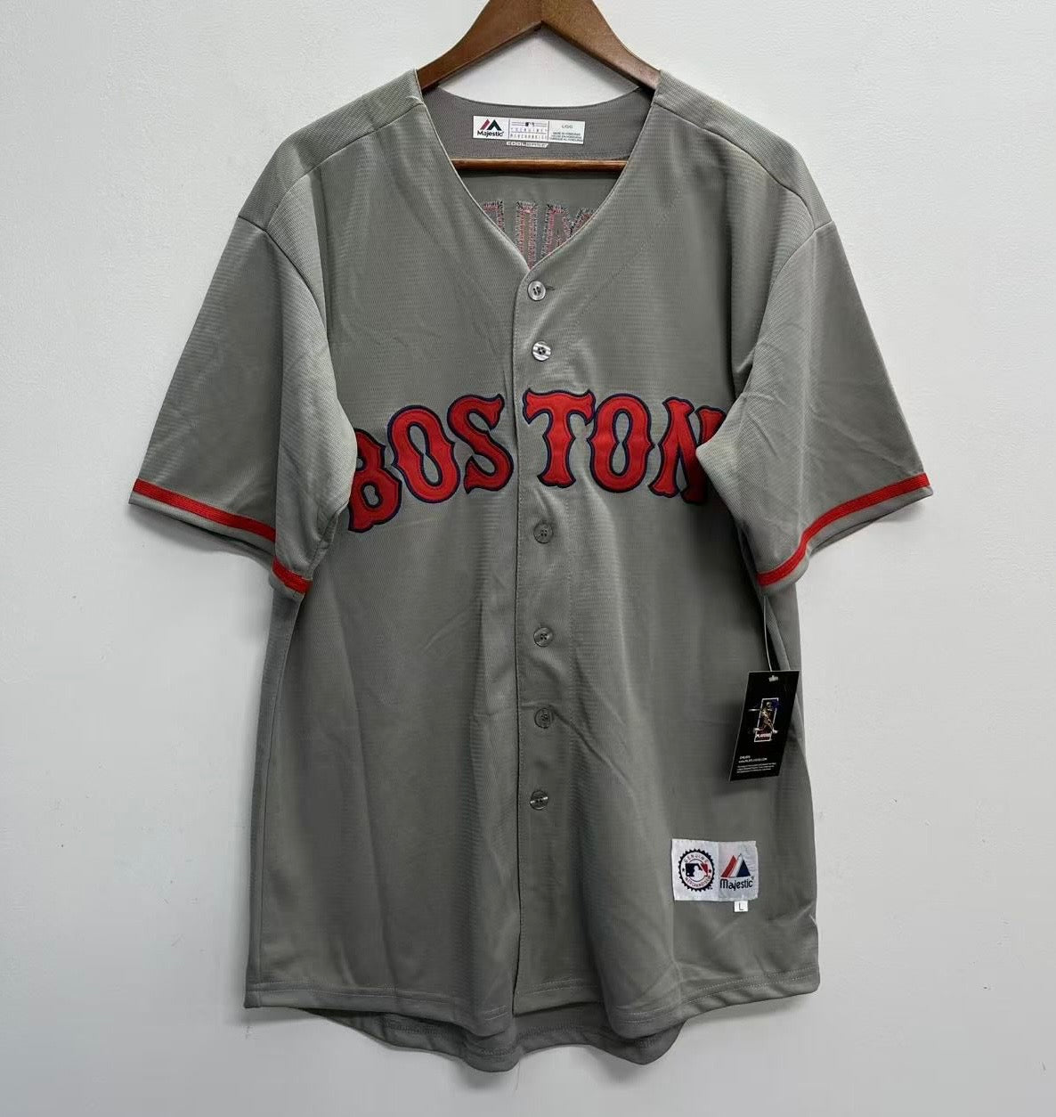 Manny Ramirez YOUTH KIDS Boston Red Sox Official MLB Jersey product image 2