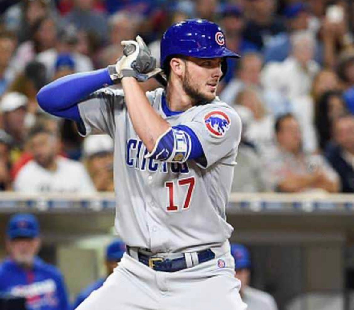 Kris Bryant Chicago Cubs Official MLB Majestic Jersey product image 4