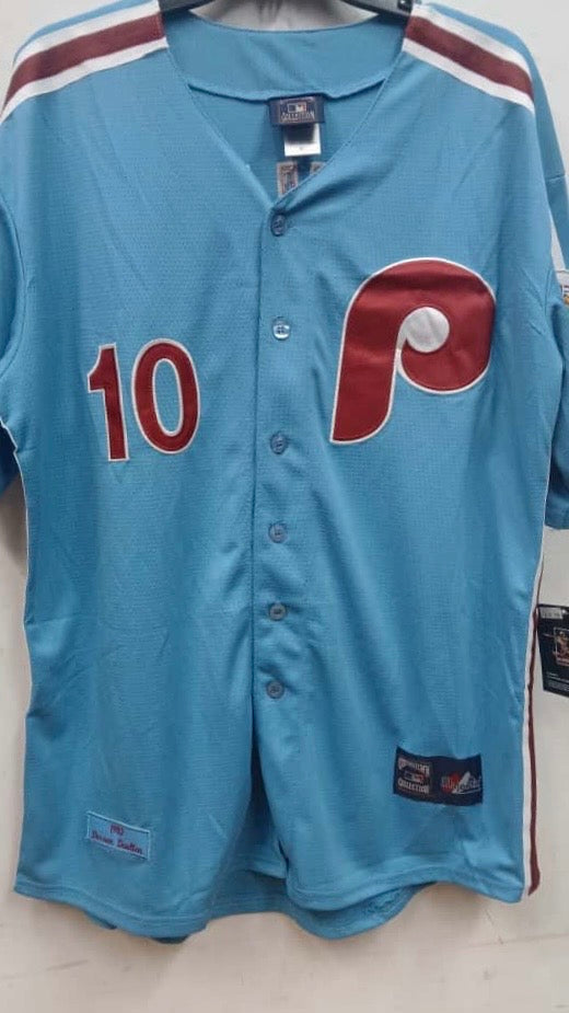 Darren Daulton 1983 Philadelphia Phillies Official MLB product image 2