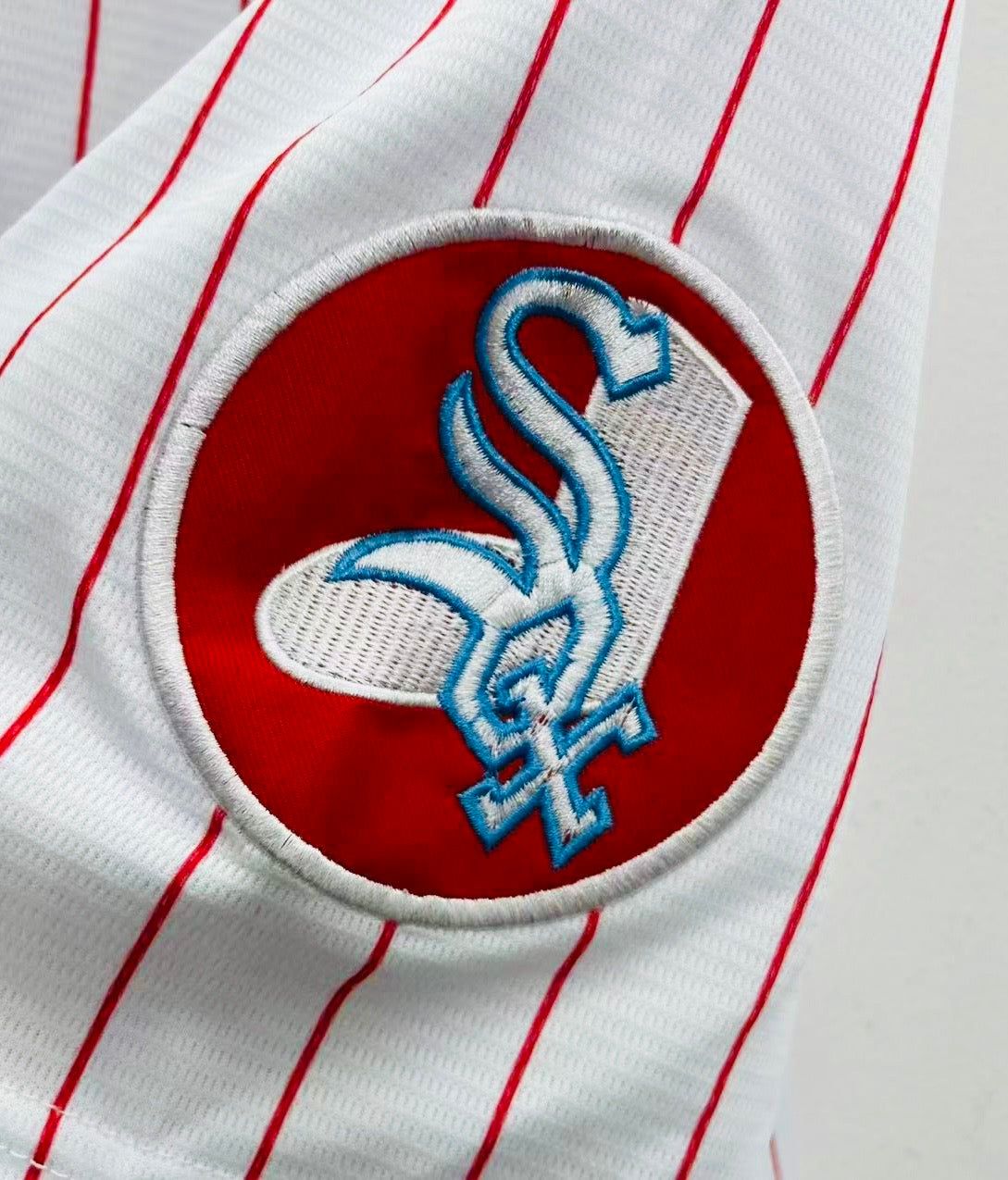 Wilbur Wood 1970’s Chicago White Sox Official MLB Majestic product image 3