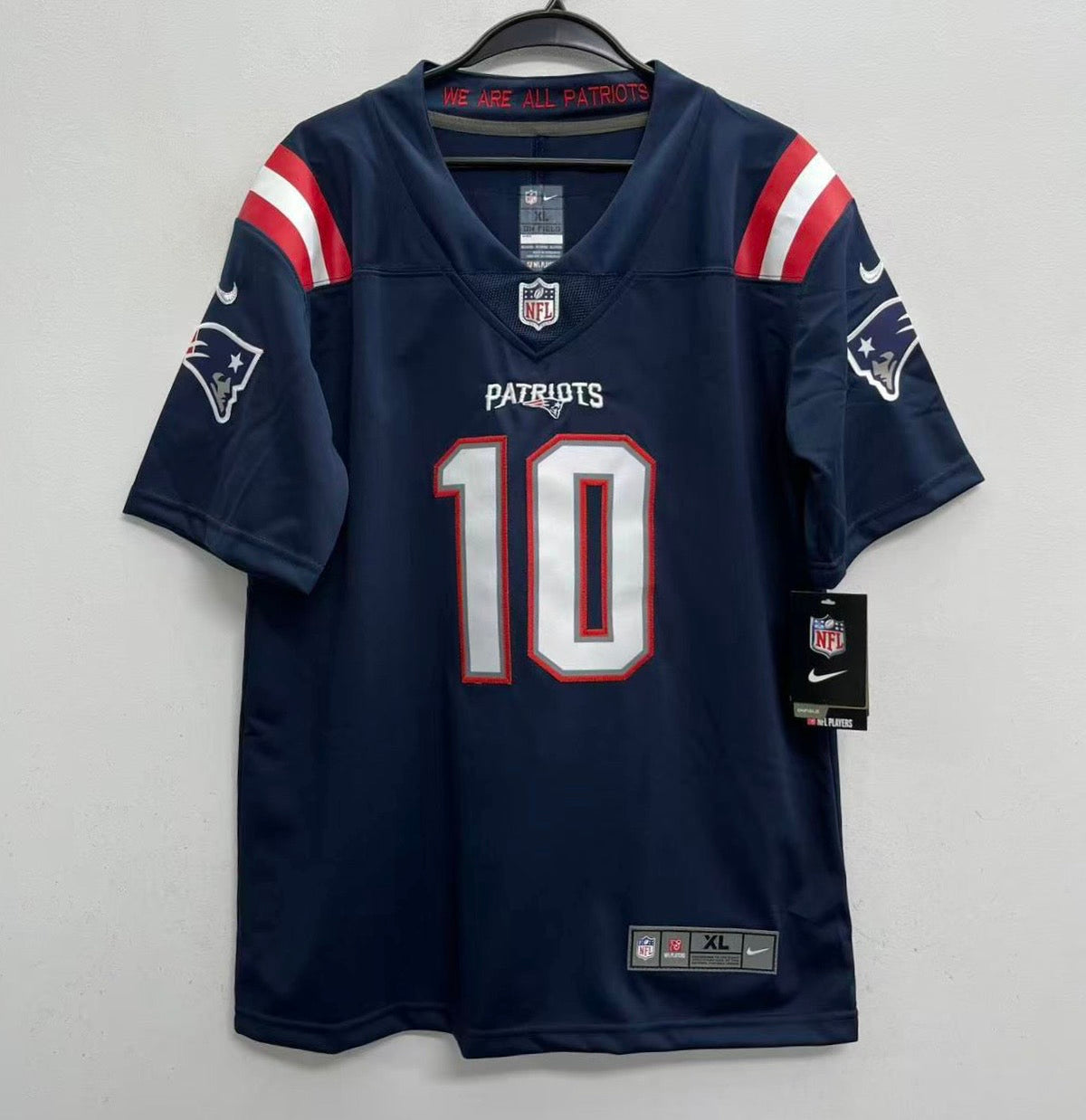Drake Maye New England Patriots Official NFL Nike YOUTH product image 2