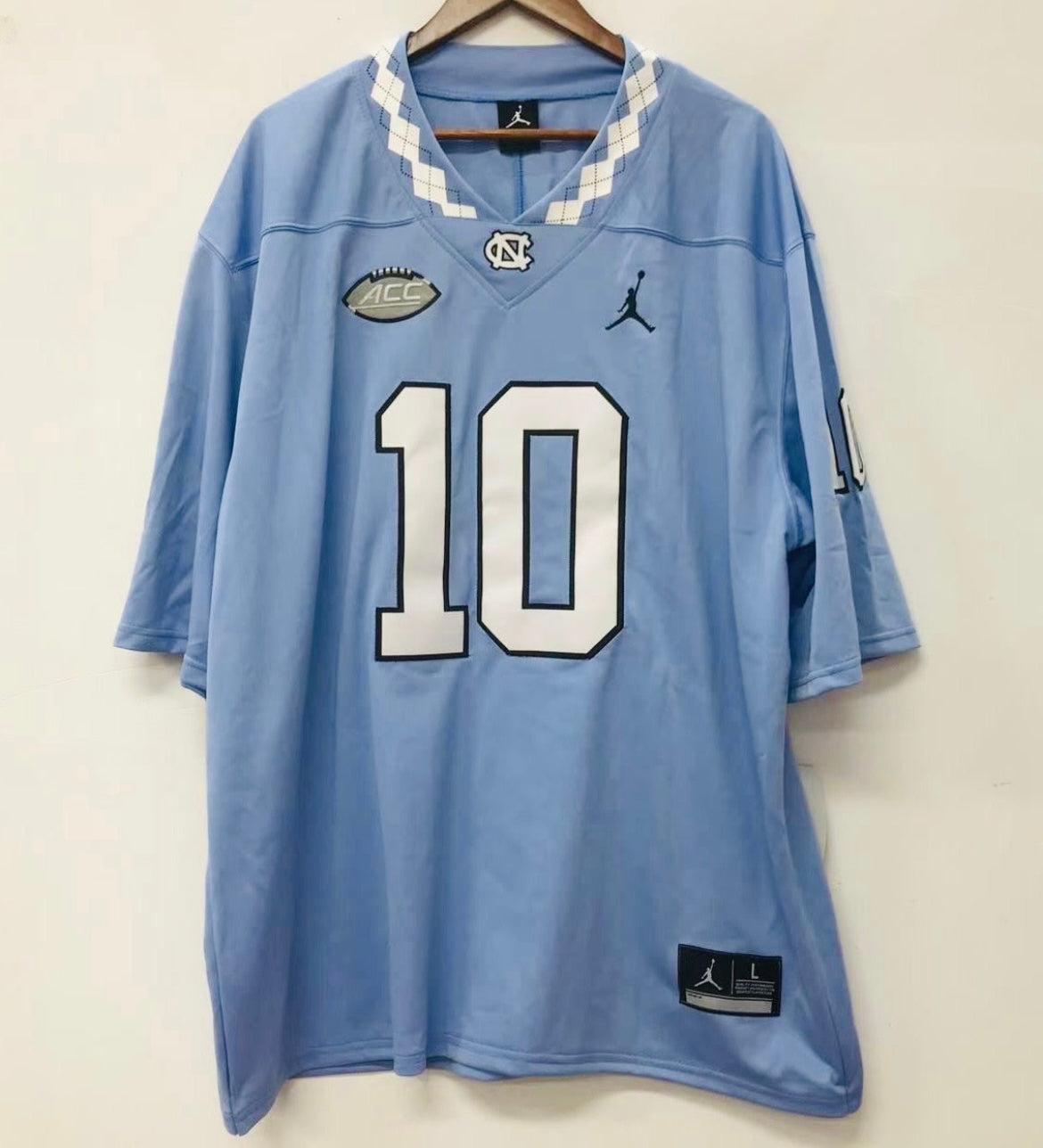 Drake Maye YOUTH KIDS North Carolina Tar Heels Official product image 1