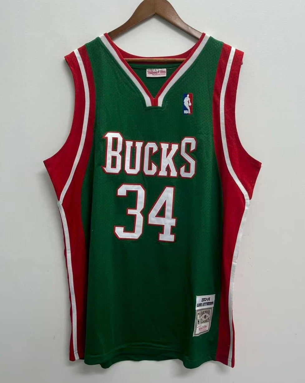 Giannis Antetokounmpo 2013-14 Milwaukee Bucks YOUTH KIDS product image 2