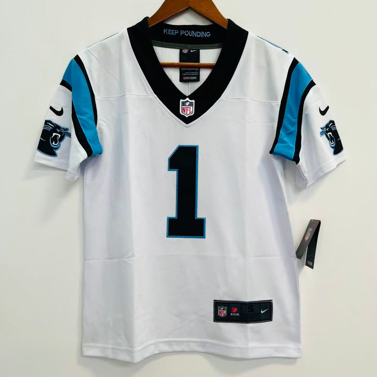 Cam Newton Carolina Panthers Official NFL Nike YOUTH KIDS product image 2