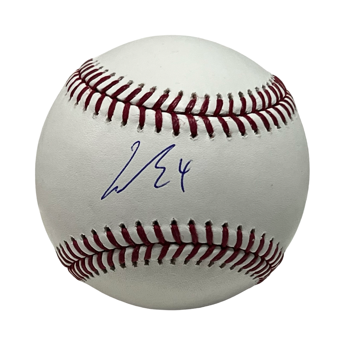 Lawrence Butler Autographed OMLB Beckett product image 1, provided for visual reference and product detail review
