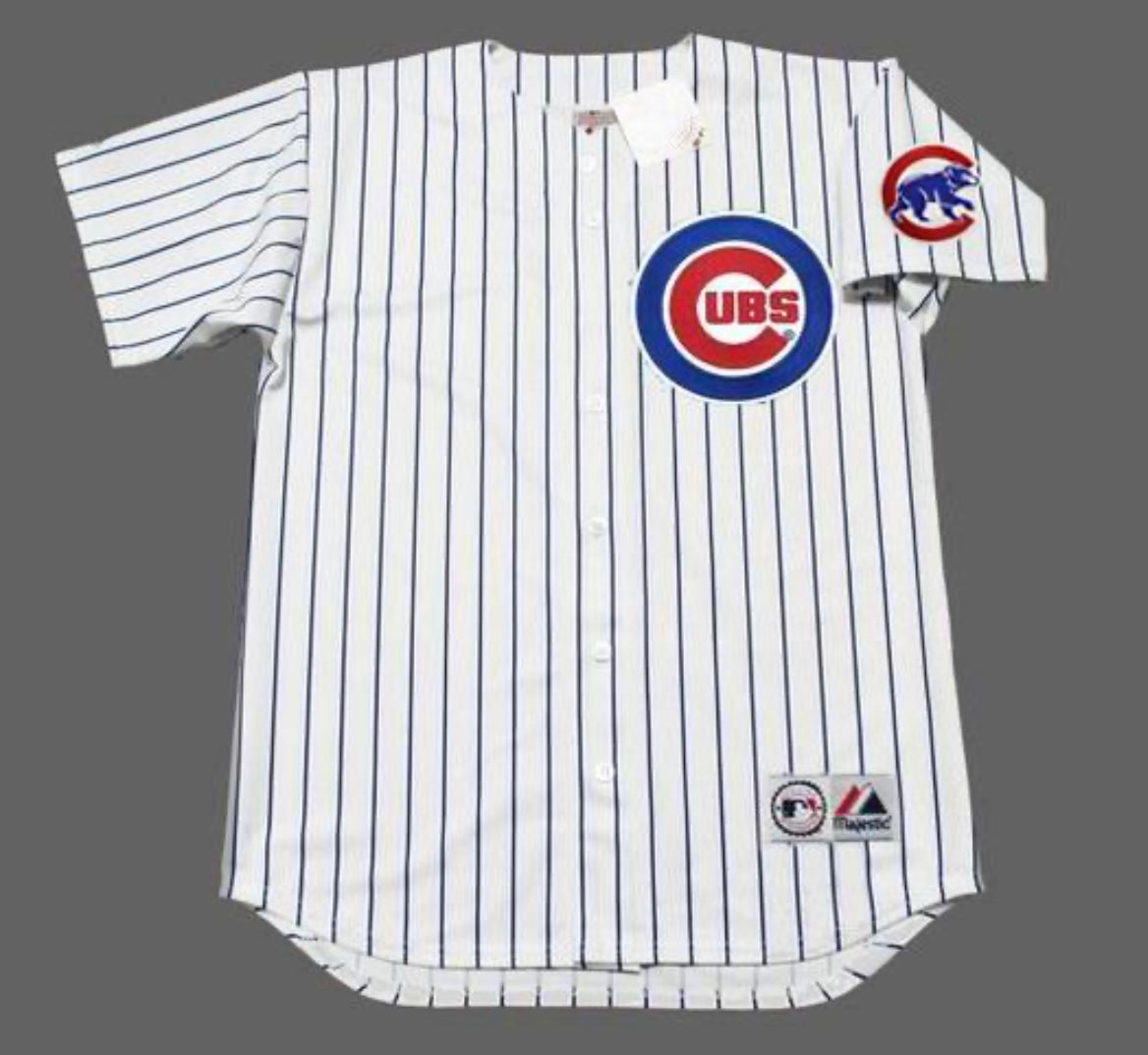 David Ross Chicago Cubs Official MLB Majestic Jersey product image 2