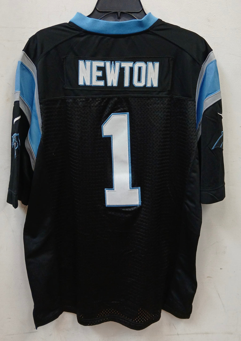 Cam Newton Carolina Panthers Official NFL NIKE Jersey black product image 4