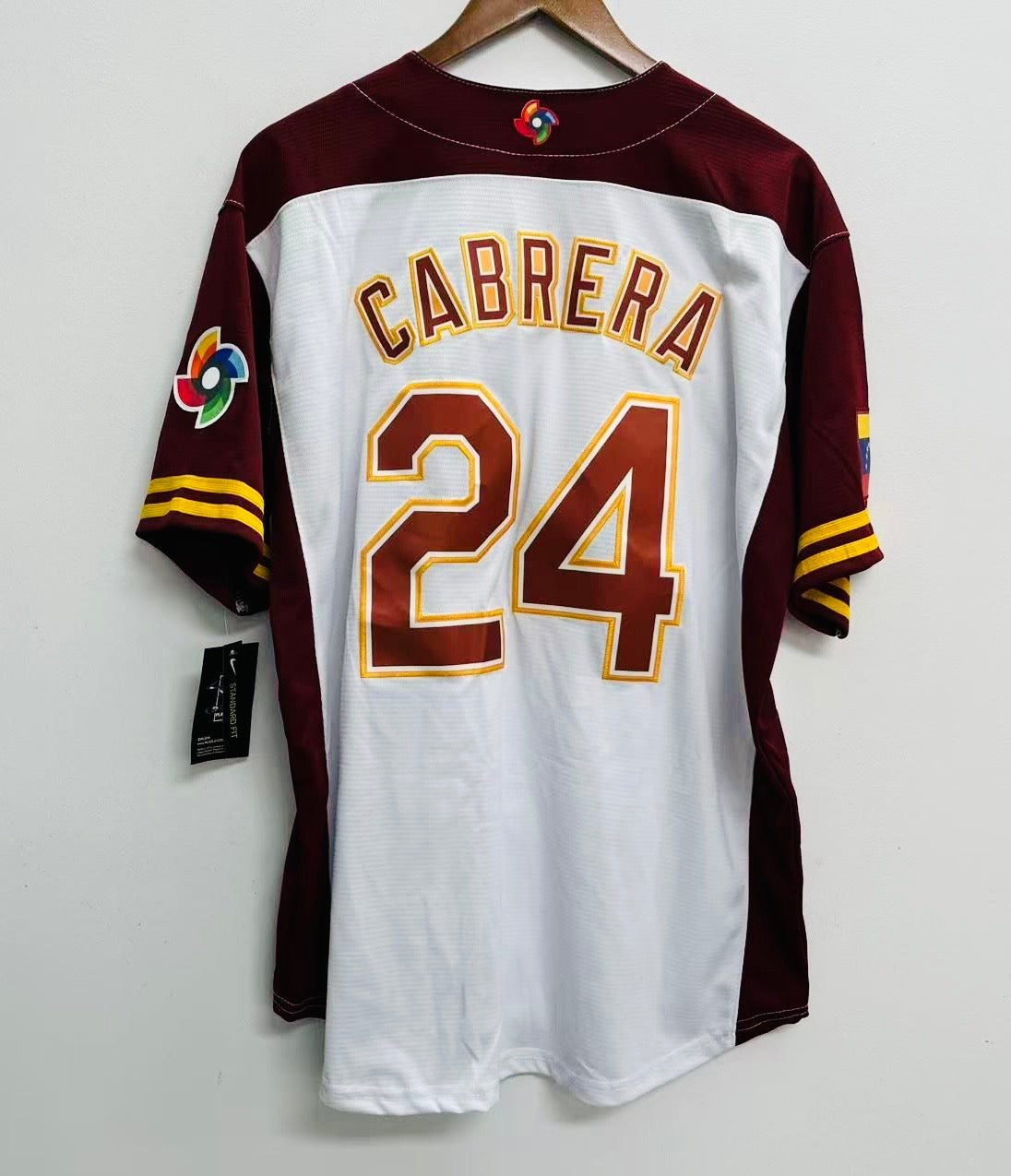 Miguel Cabrera Venezuela YOUTH KIDS Official Nike jersey product image 1