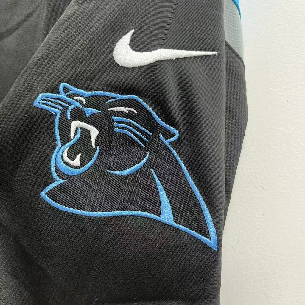 Cam Newton Carolina Panthers Official NFL NIKE Jersey black product image 3
