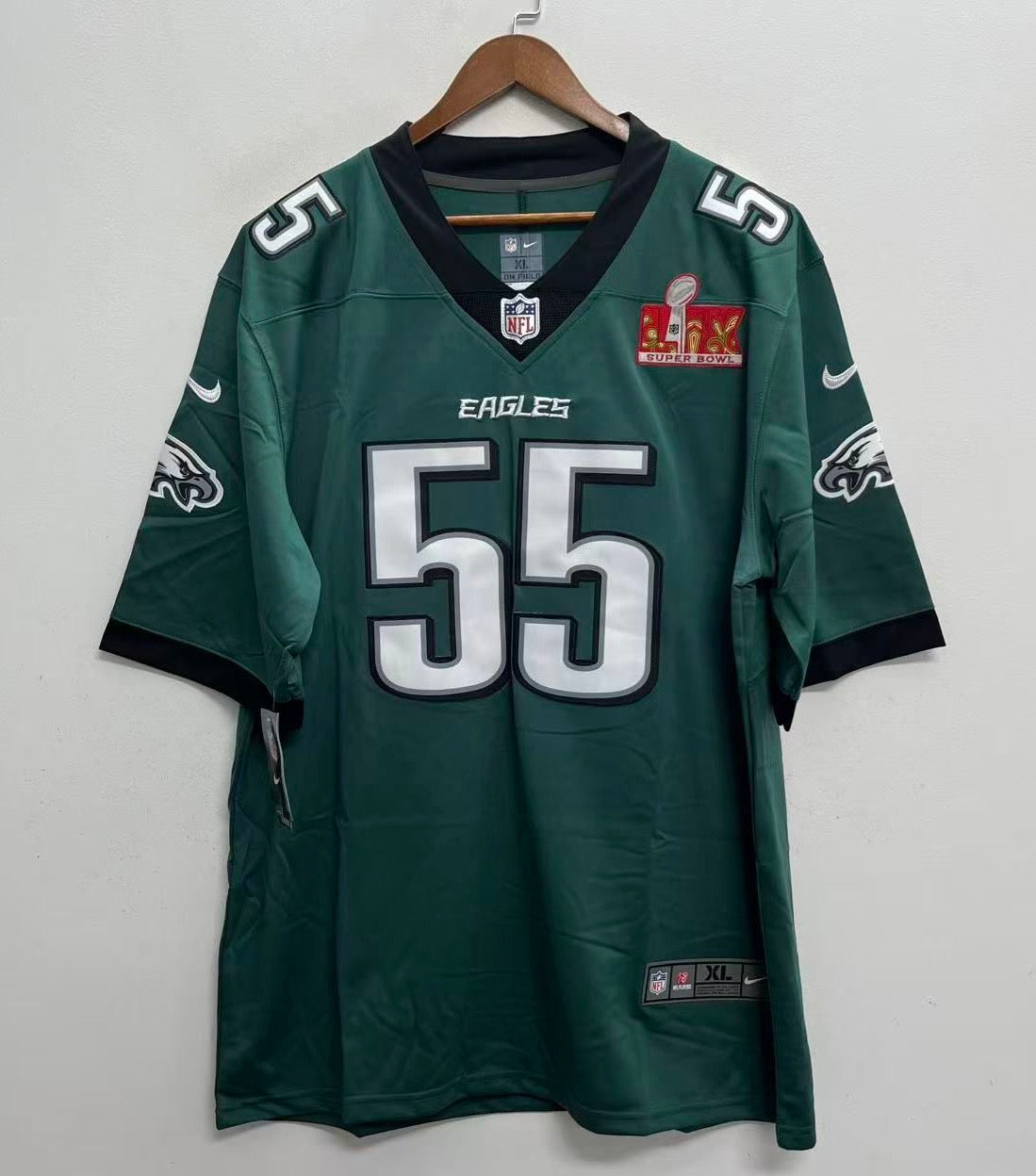 Brandon Graham Philadelphia Eagles official NFL Super Bowl product image 2