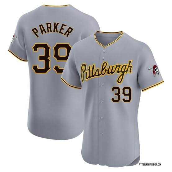 Dave Parker Pittsburgh Pirates Official MLB Nike Jersey product image 1