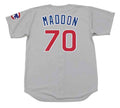 Joe Maddon Chicago Cubs Official MLB Majestic Throwback product image 1