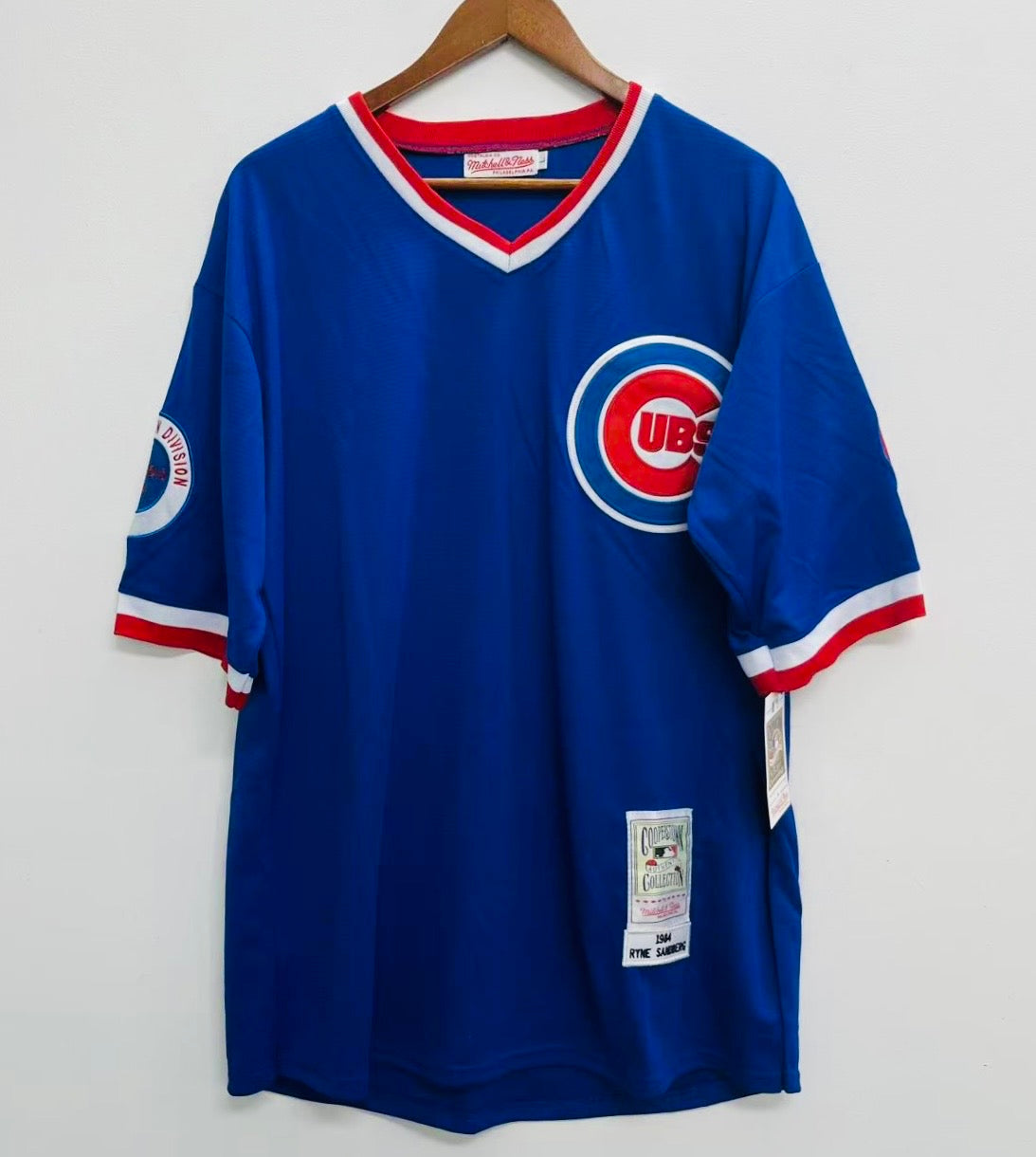 Ryne Sandberg 1984 YOUTH KIDS Chicago Cubs Official MLB product image 2
