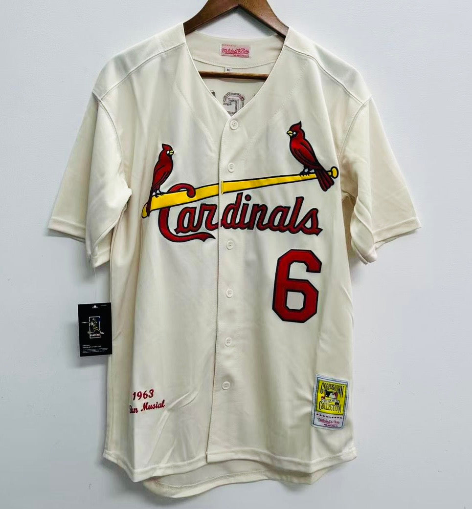 Stan Musial 1963 YOUTH KIDS St. Louis Cardinals Official product image 2