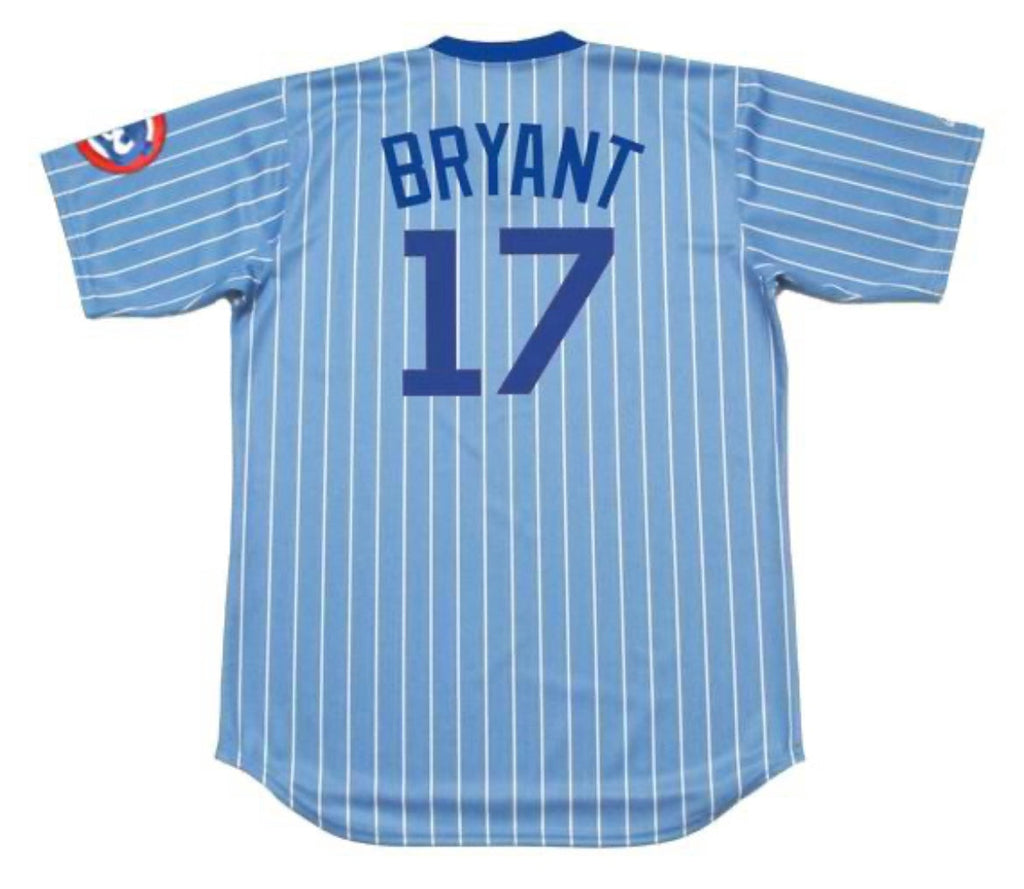 Kris Bryant Chicago Cubs Official MLB Majestic Throwback product image 1