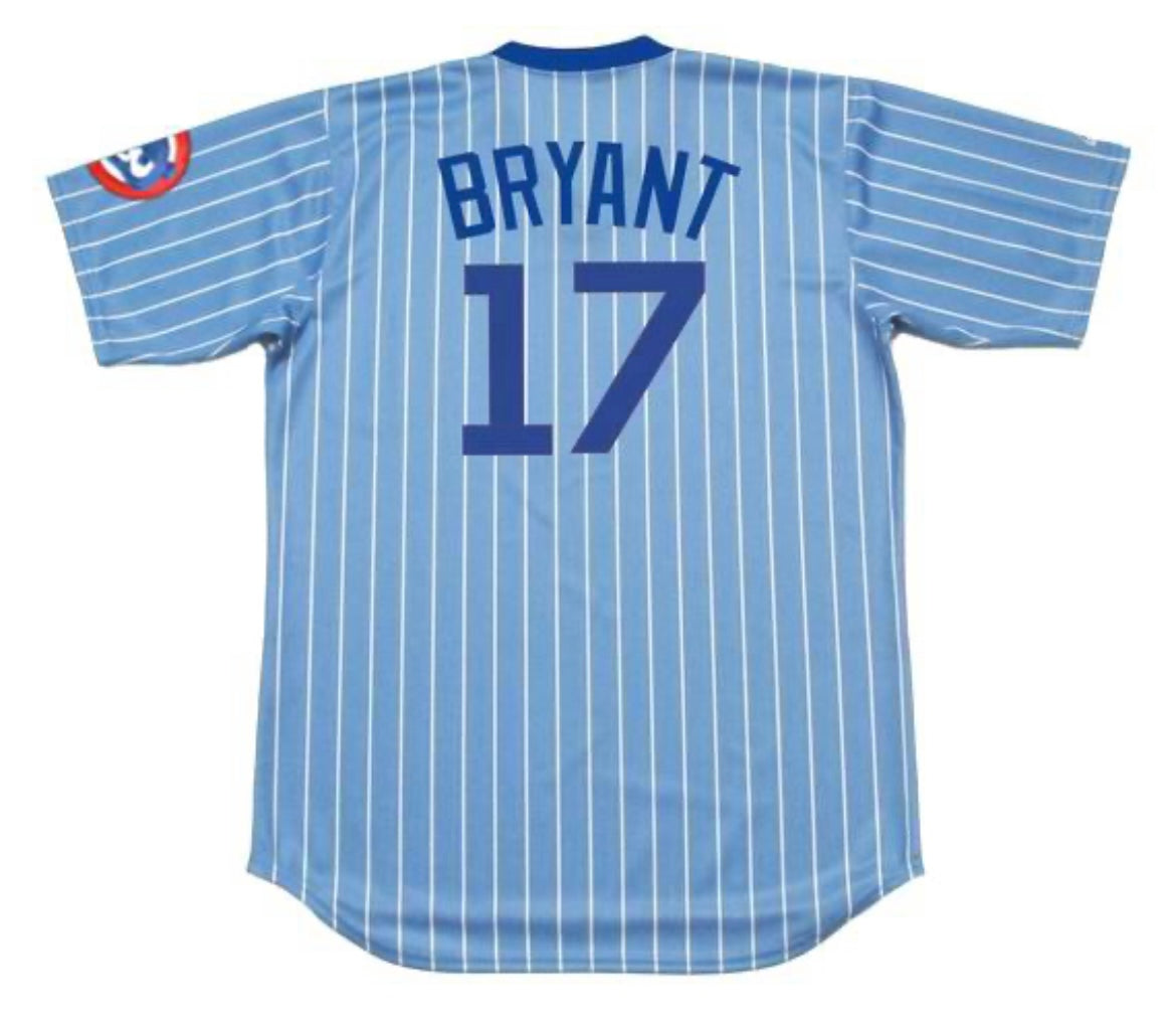 Kris Bryant Chicago Cubs Official MLB Majestic Throwback product image 1