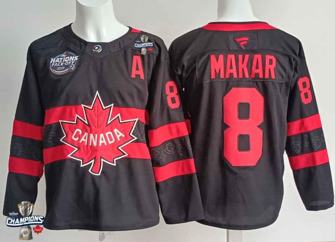 Cale Makar YOUTH KIDS Team Canada Official Fanatics Jersey product image 1