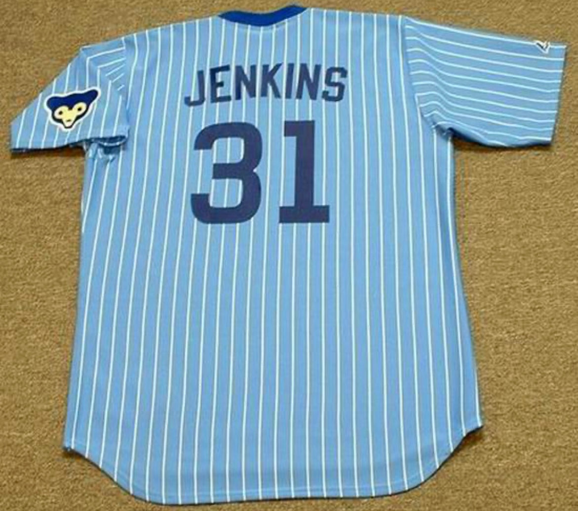Ferguson Jenkins Chicago Cubs Official MLB Majestic product image 1