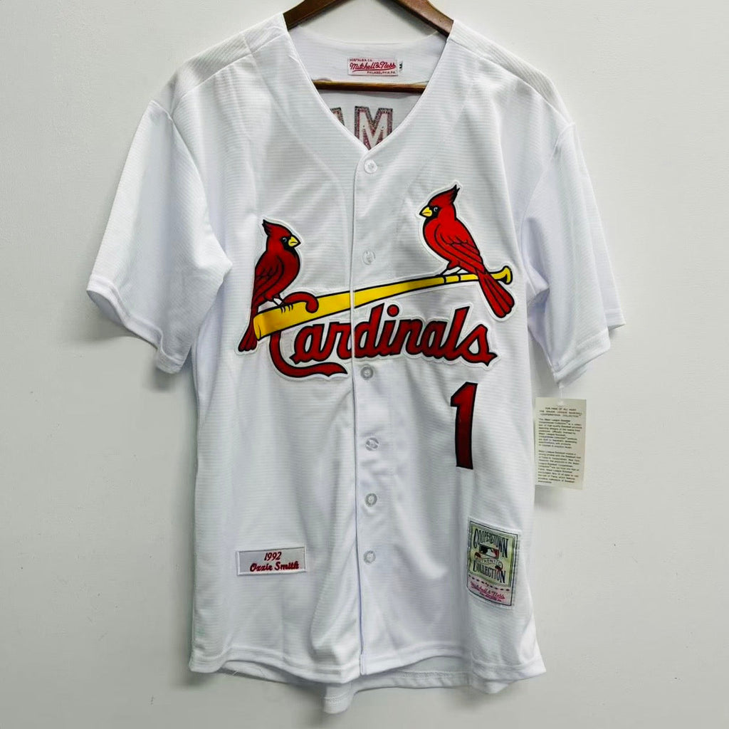 Ozzie Smith YOUTH KIDS St. Louis Cardinals Official MLB product image 2