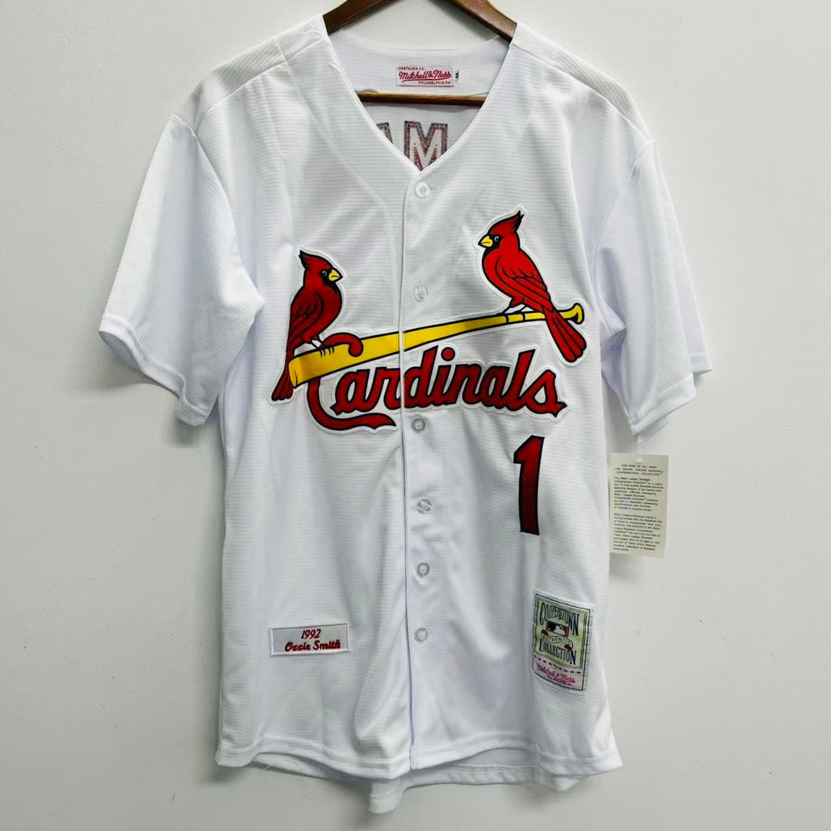 Ozzie Smith YOUTH KIDS St. Louis Cardinals Official MLB product image 2
