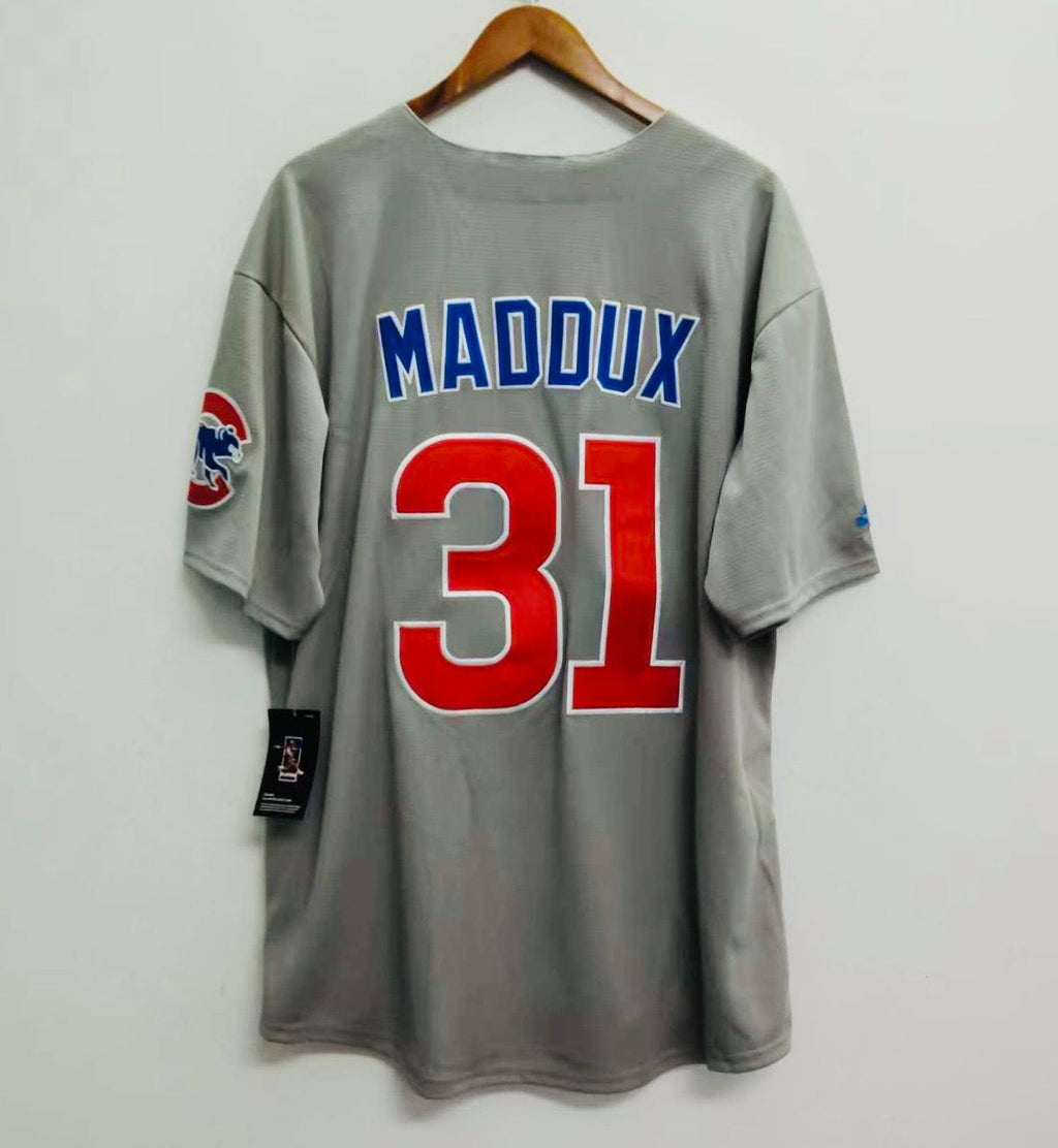 Greg Maddux 1988 Chicago Cubs Official MLB Majestic Jersey product image 1