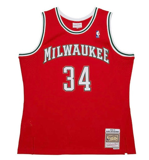 Giannis Antetokounmpo Milwaukee Bucks YOUTH KIDS Mitchell & product image 2