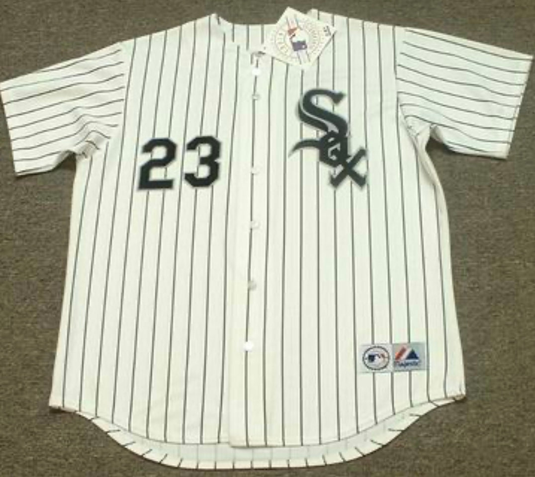 Robin Ventura 1994 Chicago White Sox Majestic Jersey product image 2