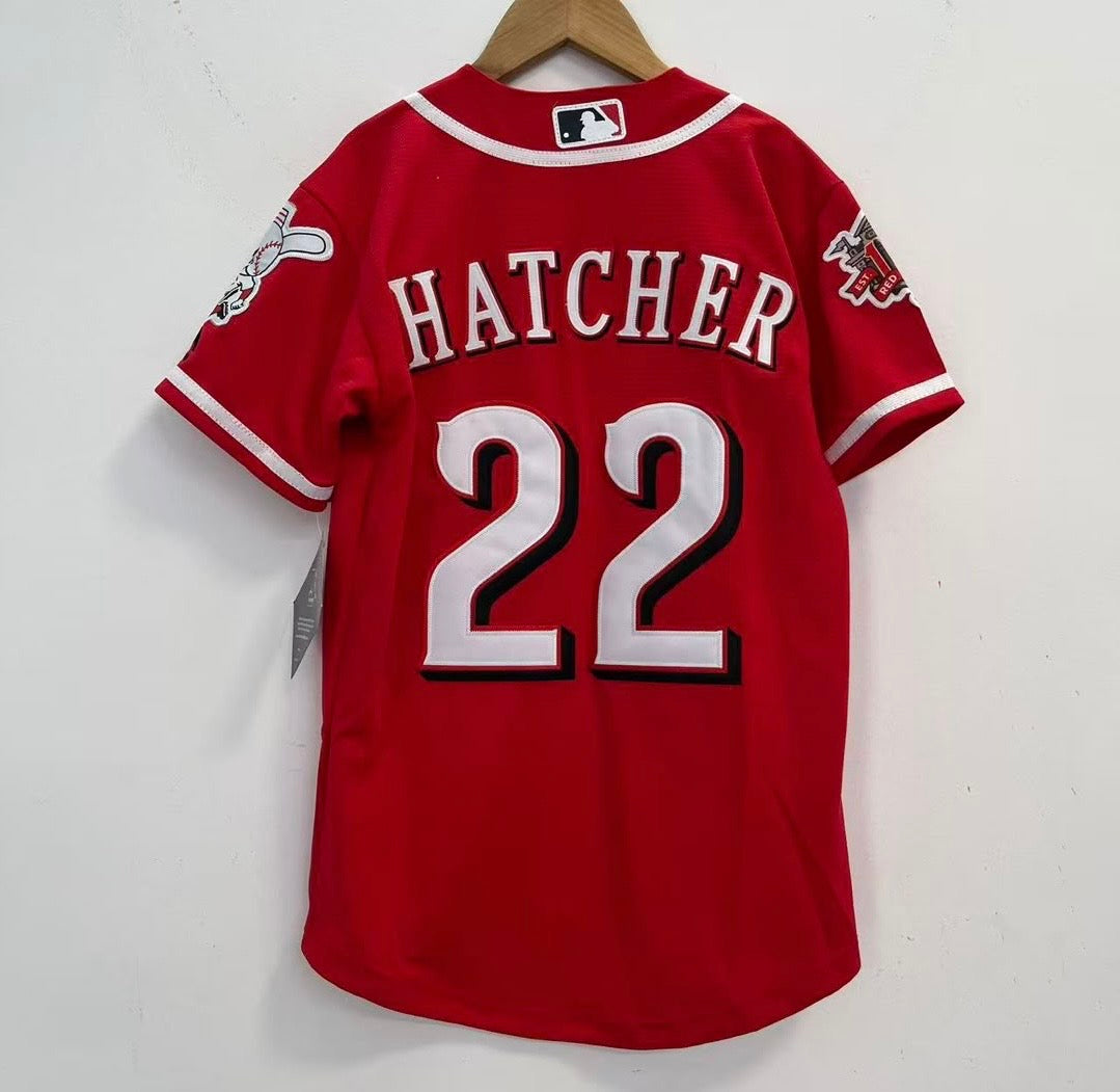Any Name and Number customized YOUTH KIDS Cincinnati Reds product image 2