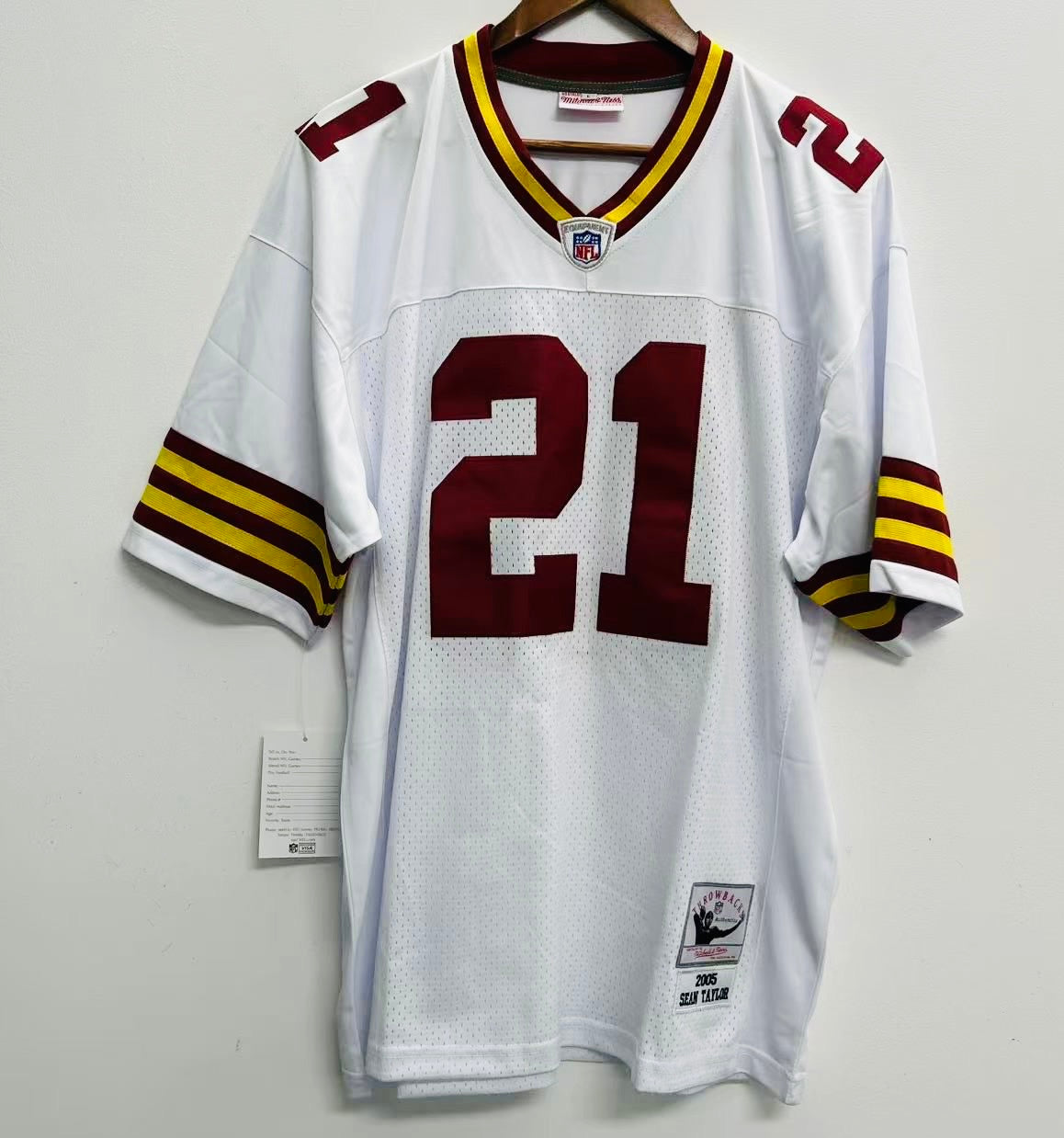 Sean Taylor Washington Commanders YOUTH Kids Official NFL product image 2
