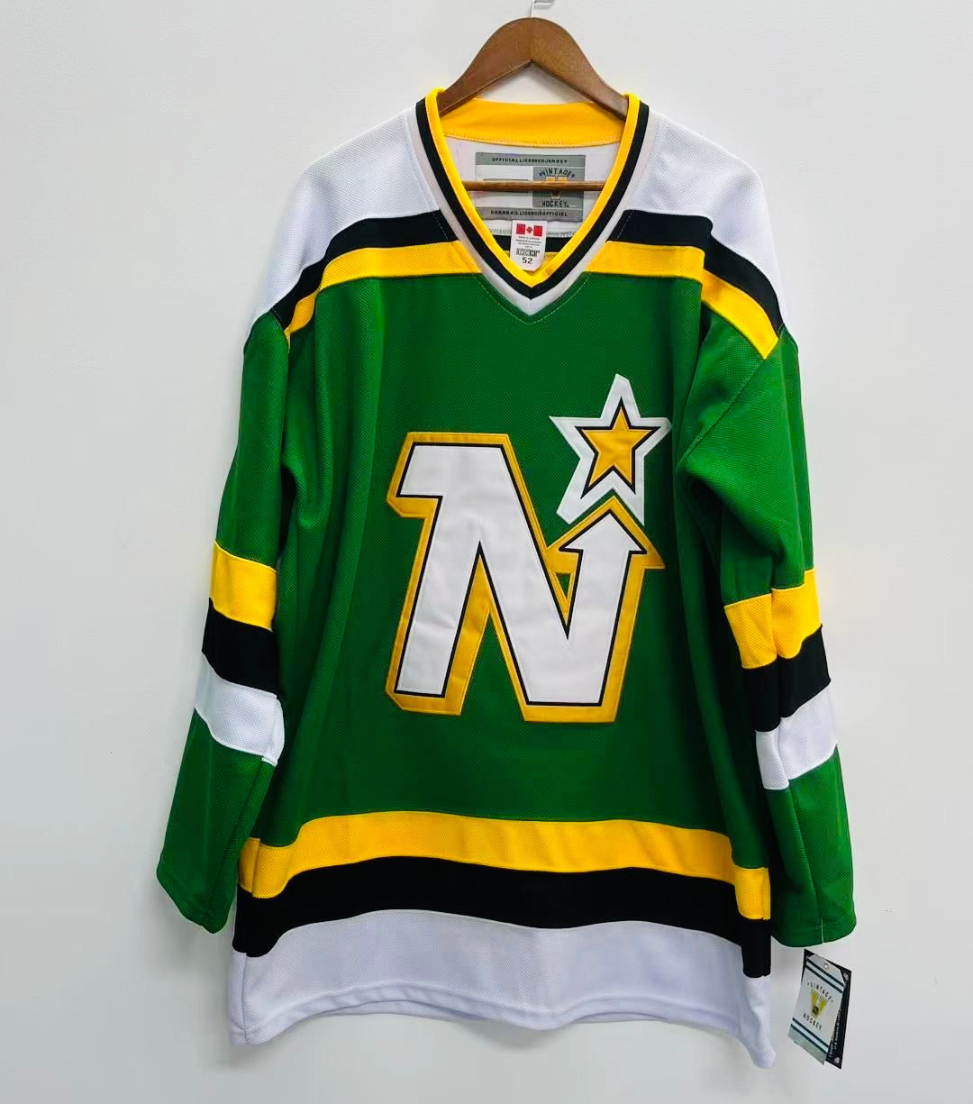 Mike Modano YOUTH KIDS Minnesota North Stars Official NHL product image 2