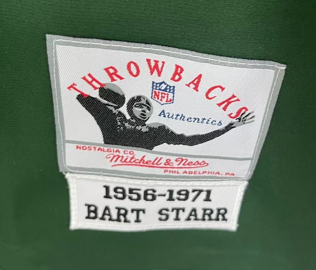 Bart Starr YOUTH KIDS Green Bay Packers Official NFL Jersey product image 3