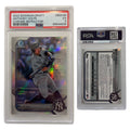 2022 Anthony Volpe Bowman Draft Chrome Refractor PSA #BDC68 PSA EX 5 product image 1, provided for visual reference and