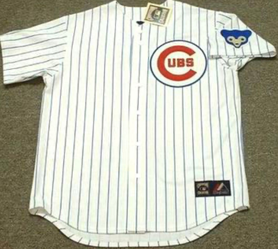 Ron Santo 1969 Chicago Cubs Official MLB Majestic Jersey product image 2