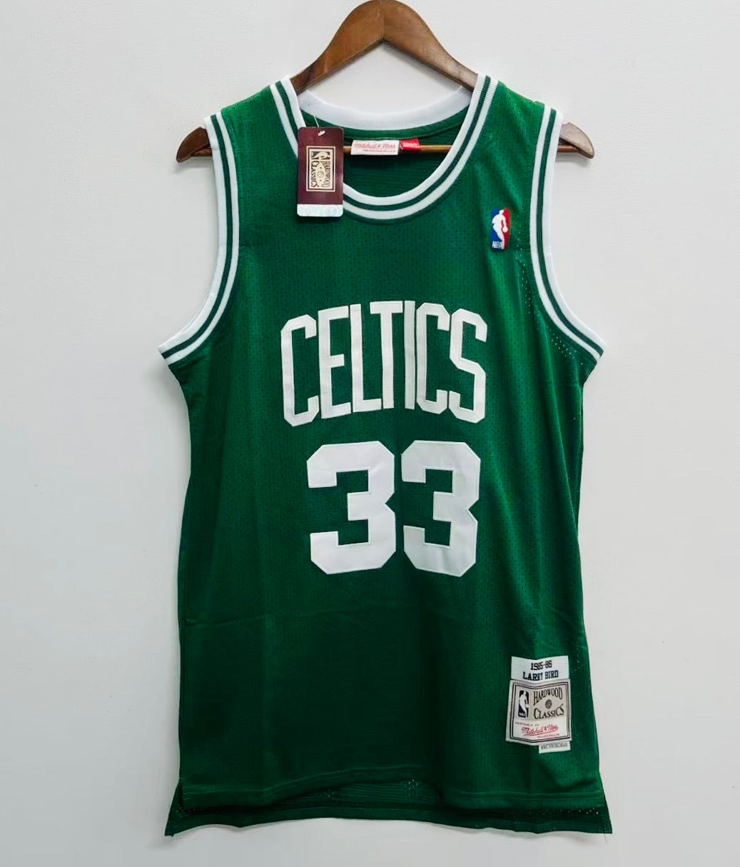 Larry Bird Boston Celtics Official NBA Mitchell & Ness product image 2