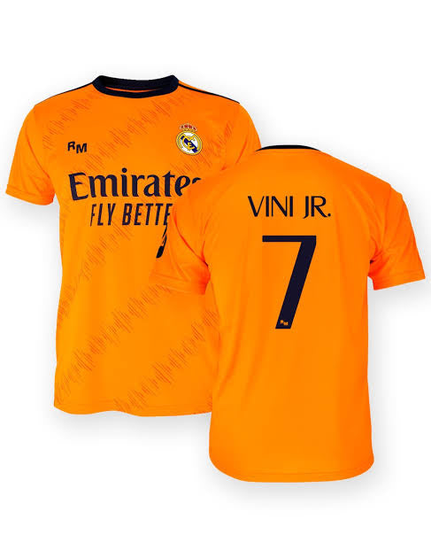 Vini Jr. Real Madrid Soccer Futbol Jersey YOUTH sizes product image 1