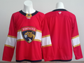 Florida Panthers Official NHL blank back Jersey red product image 1