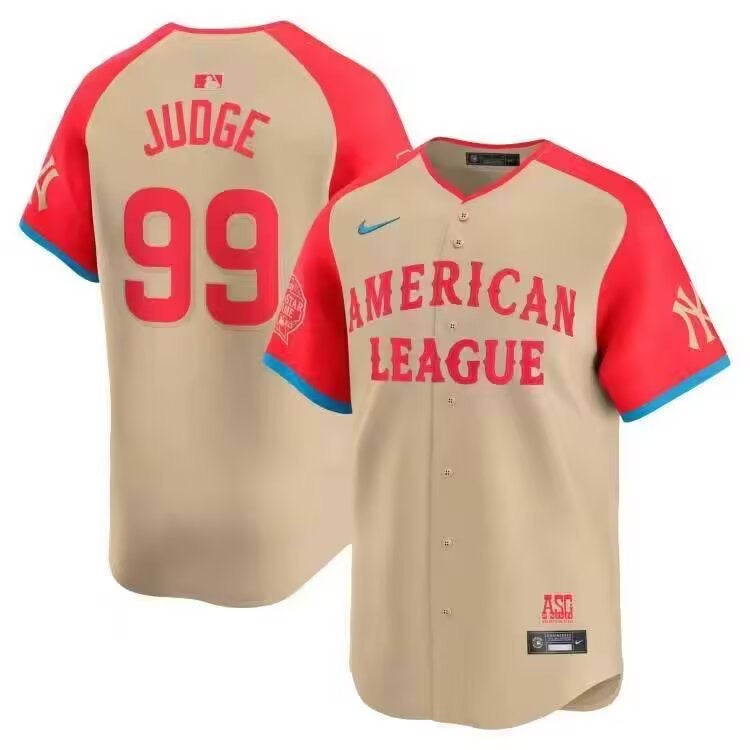 Aaron Judge New York Yankees 2024 All Star Game Jersey product image 1