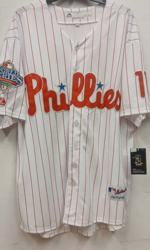 Jimmy Rollins Philadelphia Phillies Jersey 2008 World product image 2