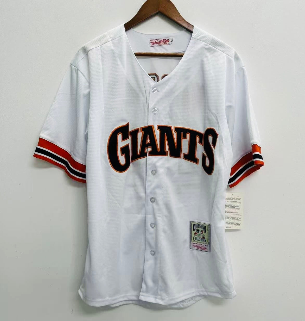 Willie McCovey YOUTH KIDS SAN FRANCISCO Giants Official MLB product image 2