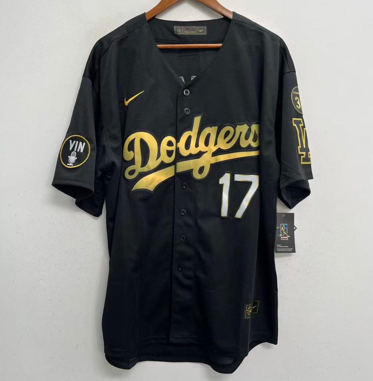 Shohei Ohtani Los Angeles Dodgers Official MLB Nike jersey product image 3