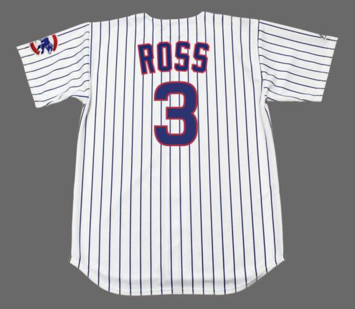 David Ross Chicago Cubs Official MLB Majestic Jersey product image 1