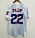 Mark Prior Chicago Cubs Official MLB Majestic Jersey product image 1